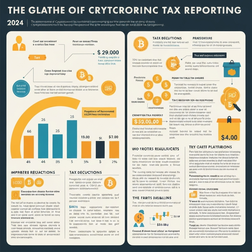 Cryptocurrency Tax Reporting: 2024 Updates
