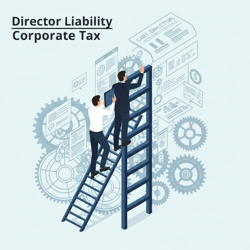 Director Liability for Corporate Tax Debts: Key Defenses