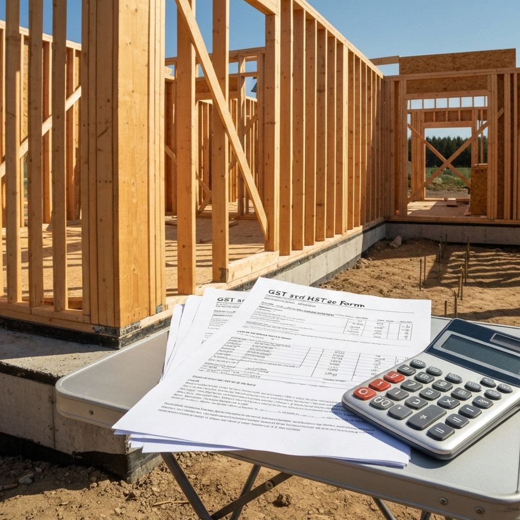 GST/HST New Housing Rebate: Maximize Your Tax Savings on New Home Purchases