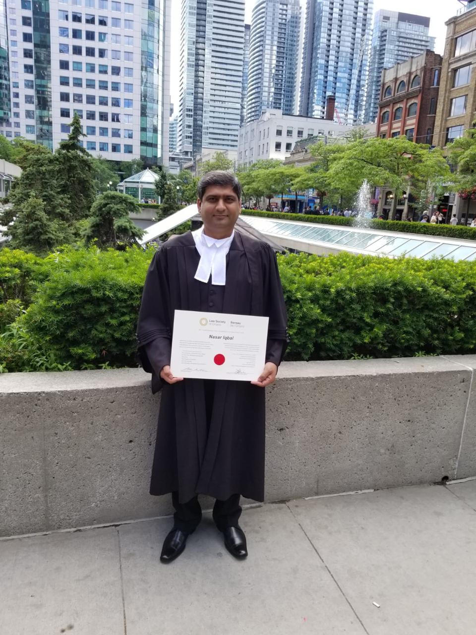 Nasar Iqbal - Tax Lawyer