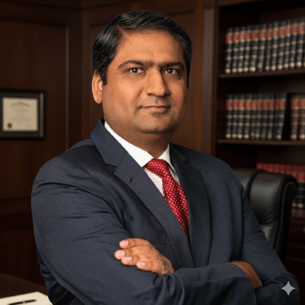 Nasar Iqbal - Tax Lawyer in Legal Robes