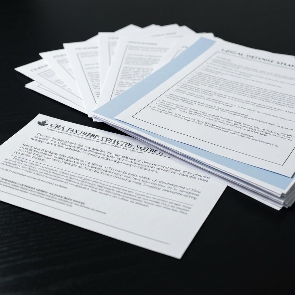 Tax Debt Relief: Strategic Solutions for CRA Collections