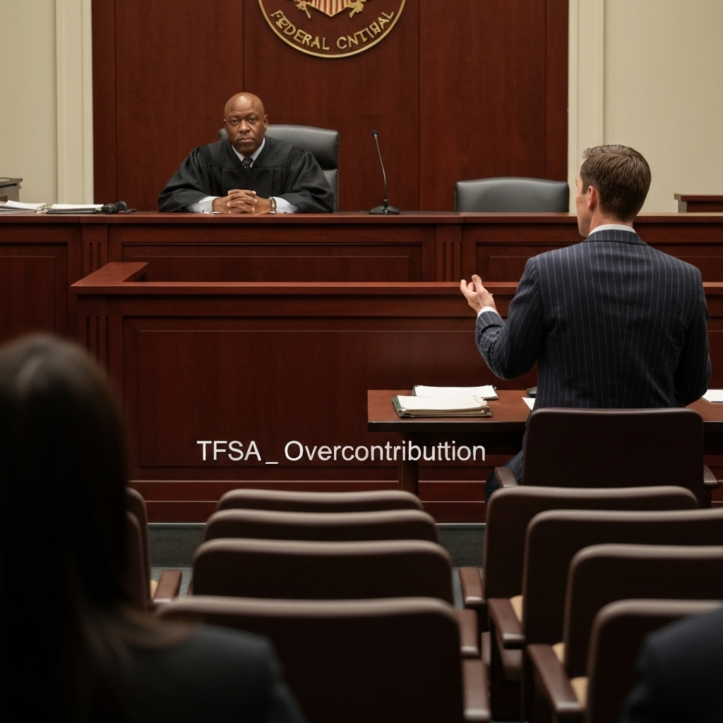 TFSA Overcontributions: Federal Court Critiques CRA